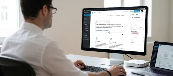 WordPress Betreuung & Wartung für Unternehmen – itweso GmbH