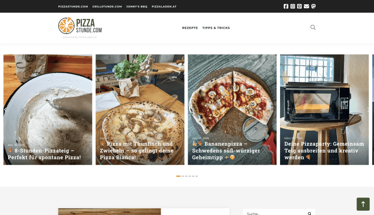 PizzaStunde.com – Leidenschaft für Pizza trifft digitales Handwerk