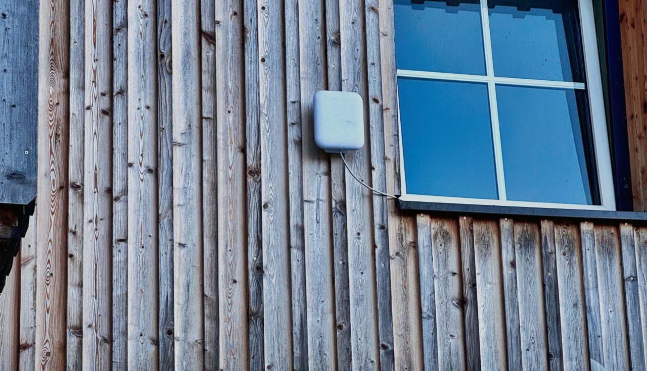Waldhof WiFi Außen Access Point von Ubiquiti Unifi