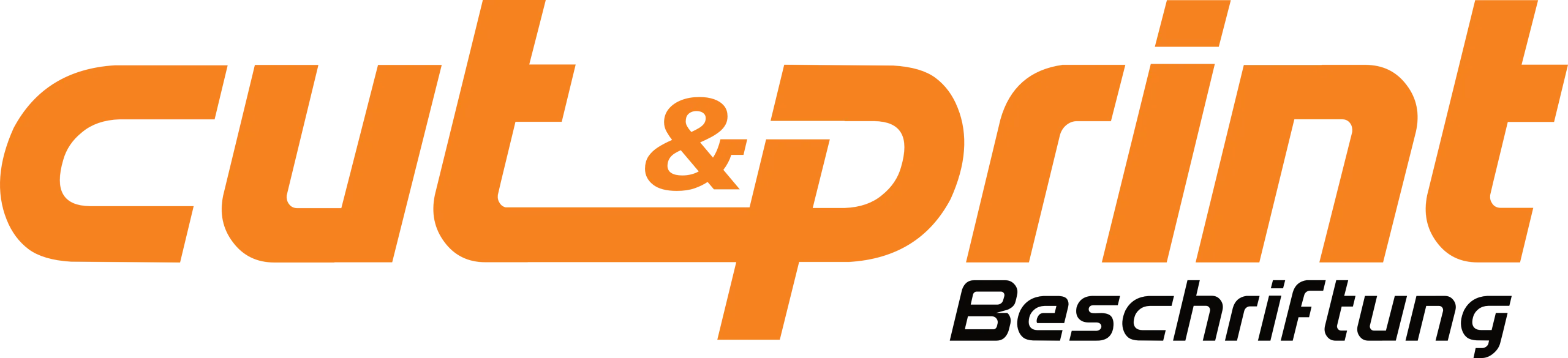 Cut & Print Logo